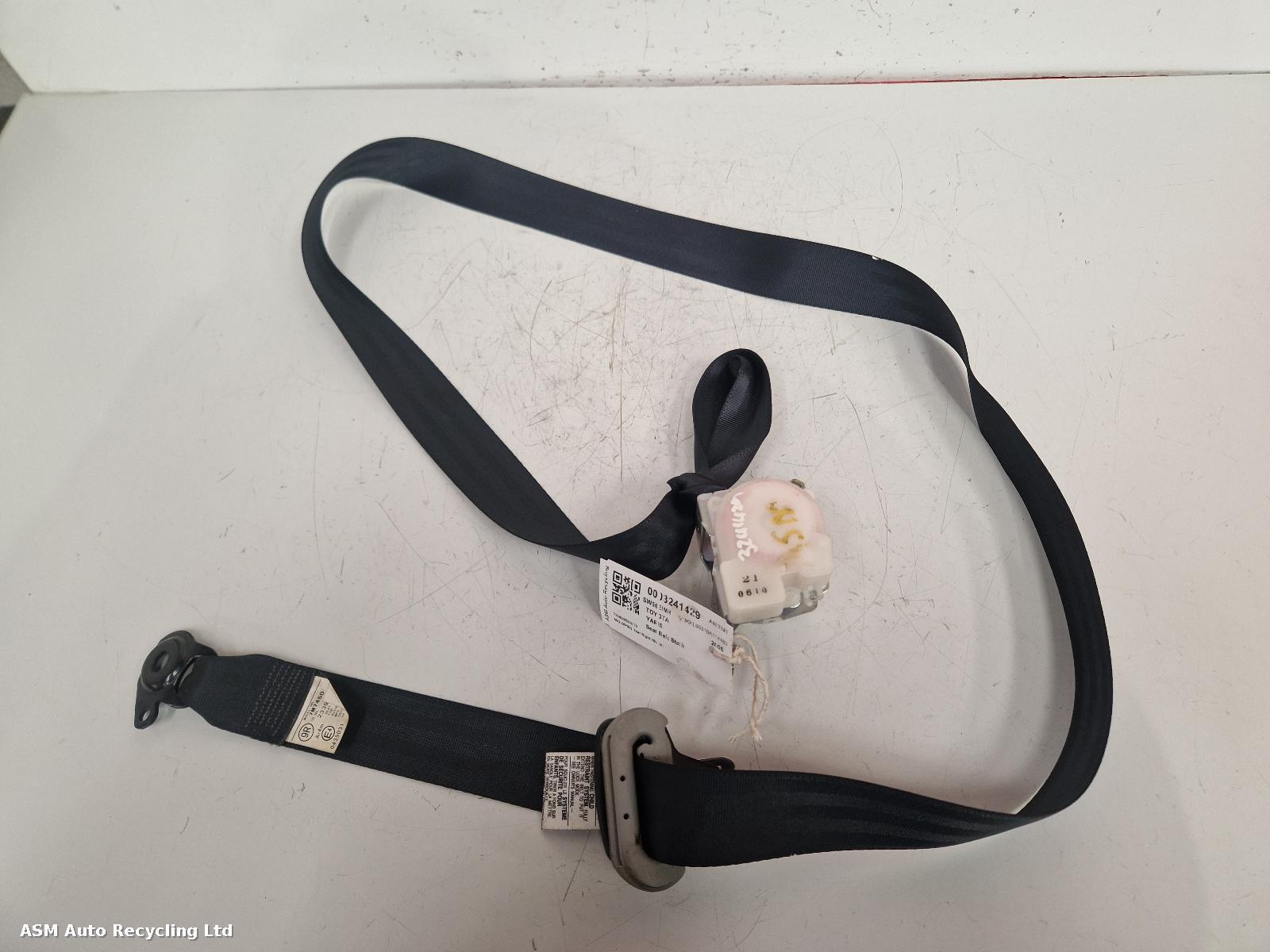 View Auto part Seat Belt Toyota Yaris 2006