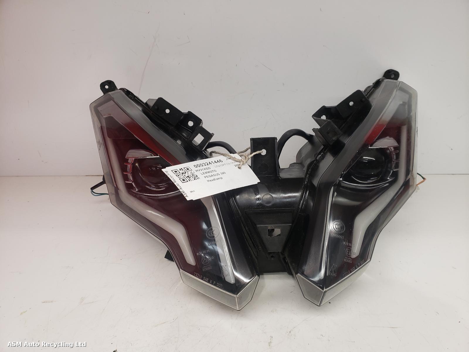View Auto part Headlamp Lexmoto Pegasus 300 2021