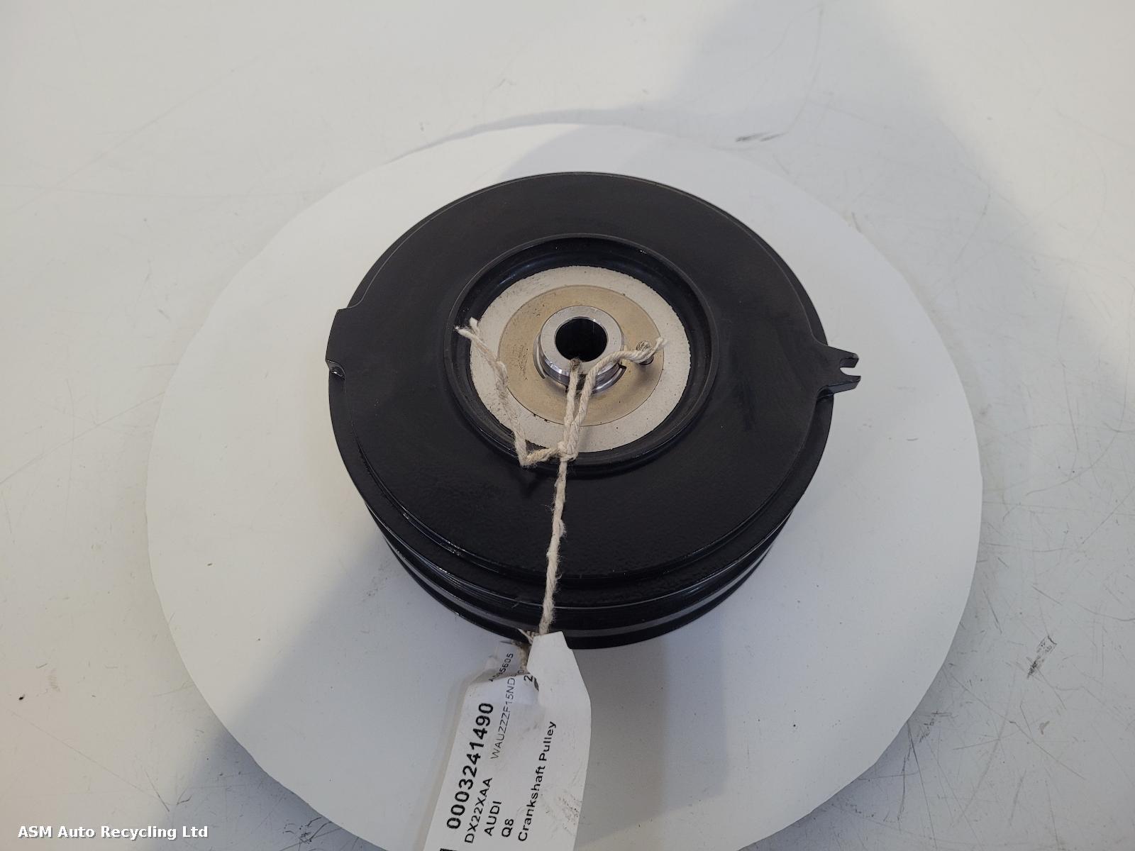 View Auto part Crankshaft Pulley Audi Q8 2022