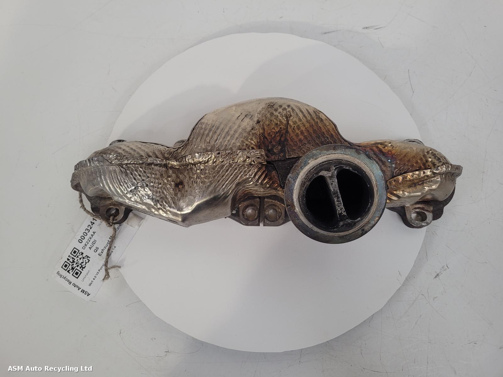 View Auto part Exhaust Manifold Audi Q8 2022