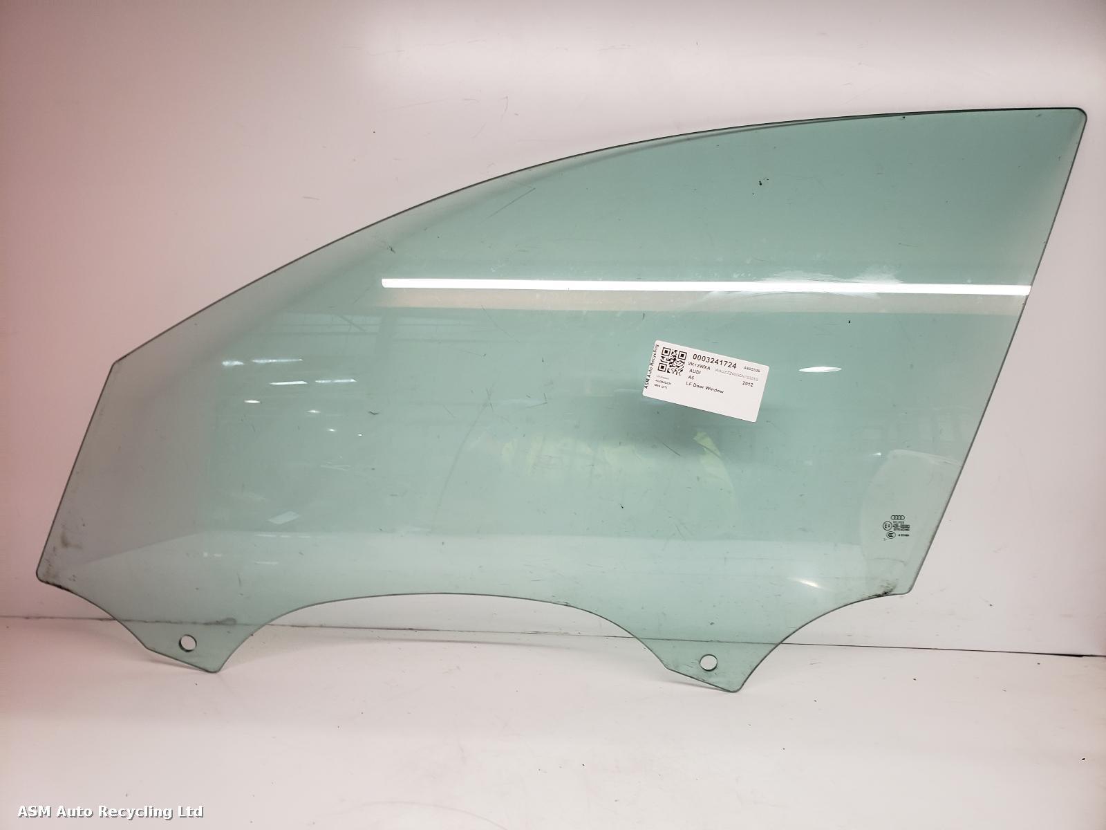 View Auto part LF Door Window Audi A6 2012