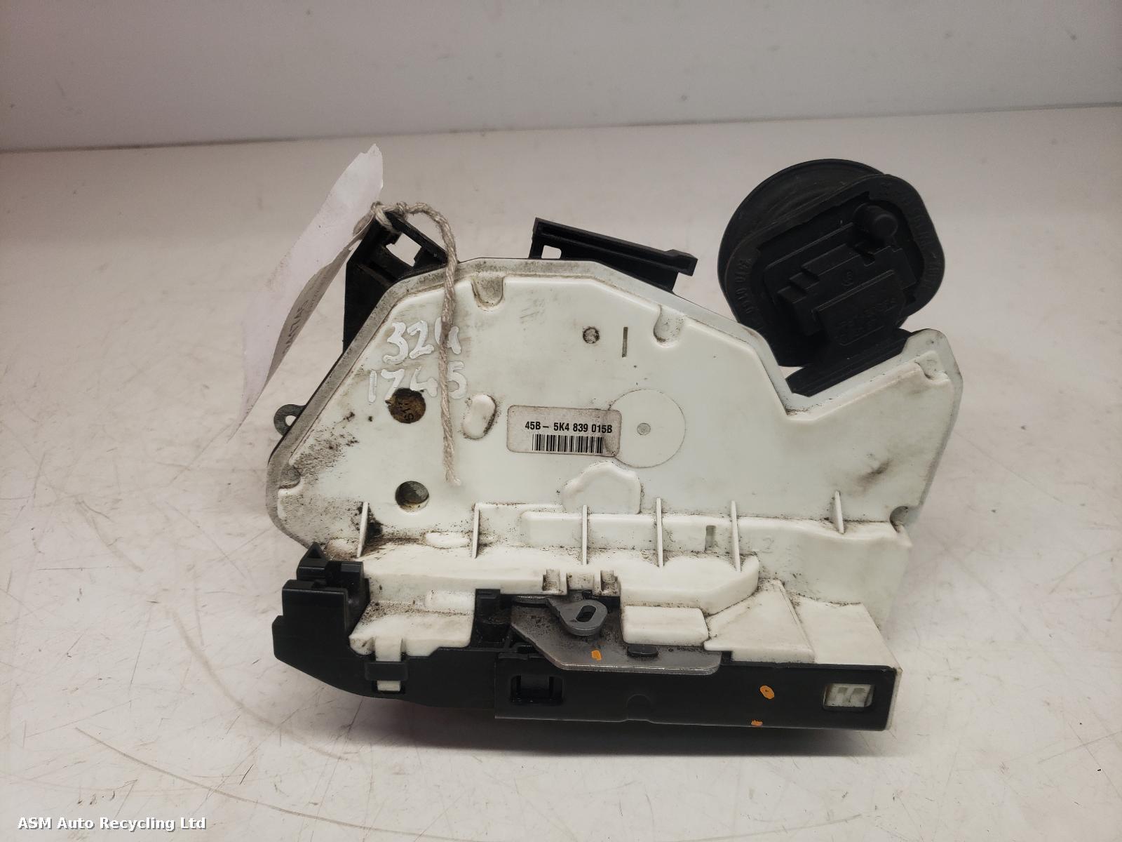 View Auto part Door Lock Assembly Volkswagen Golf 2009