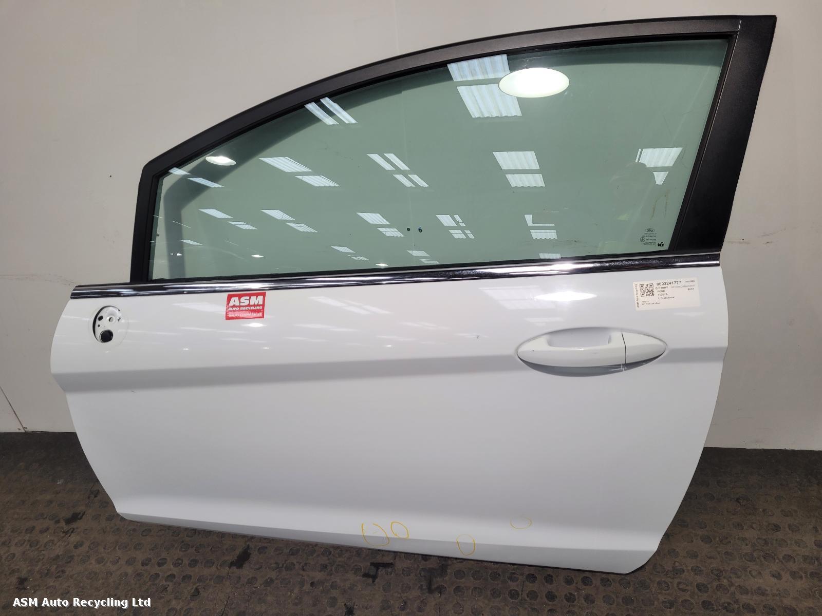 View Auto part L Front Door Ford Fiesta 2012