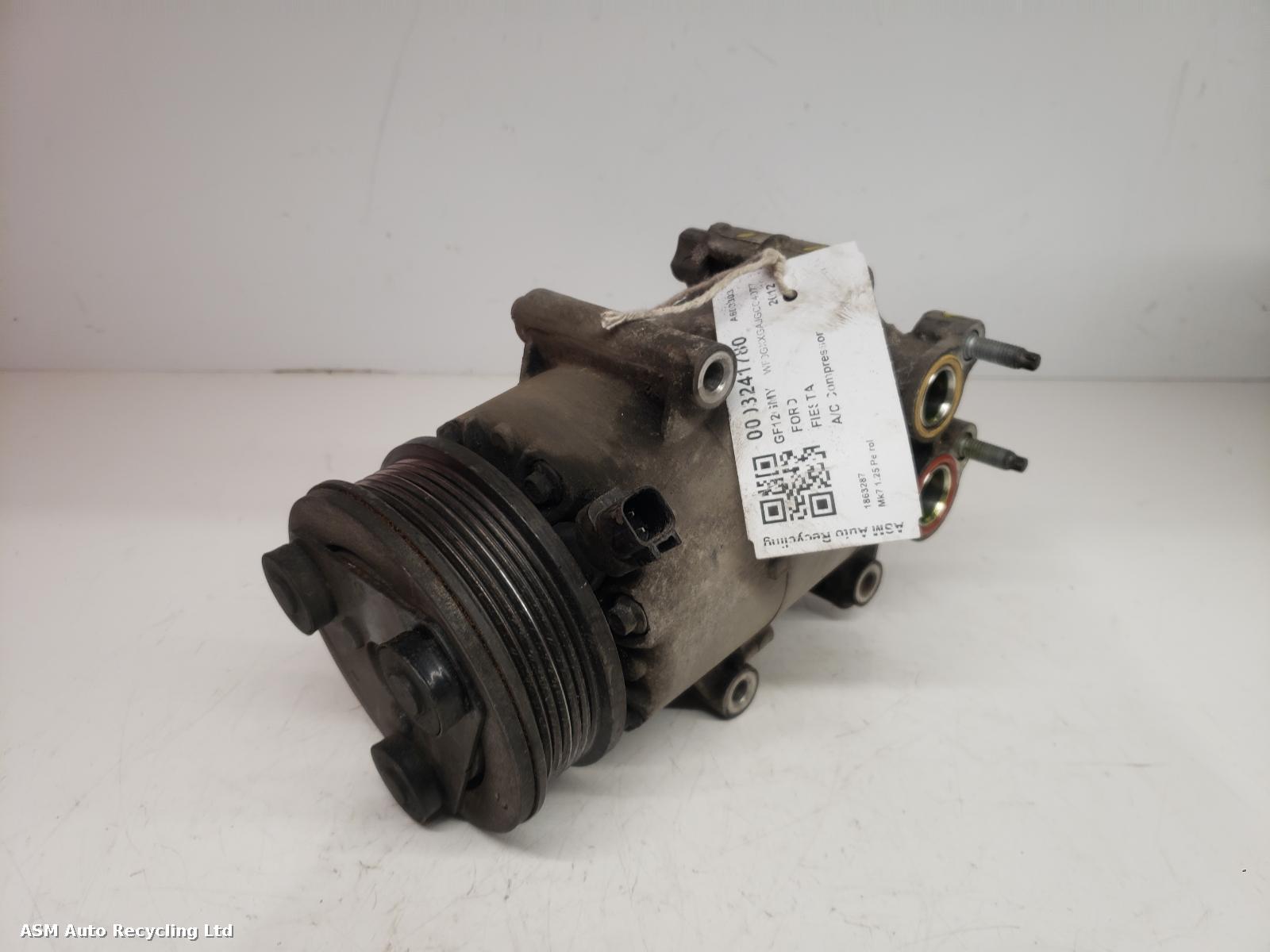 View Auto part Compressor Ford Fiesta 2012