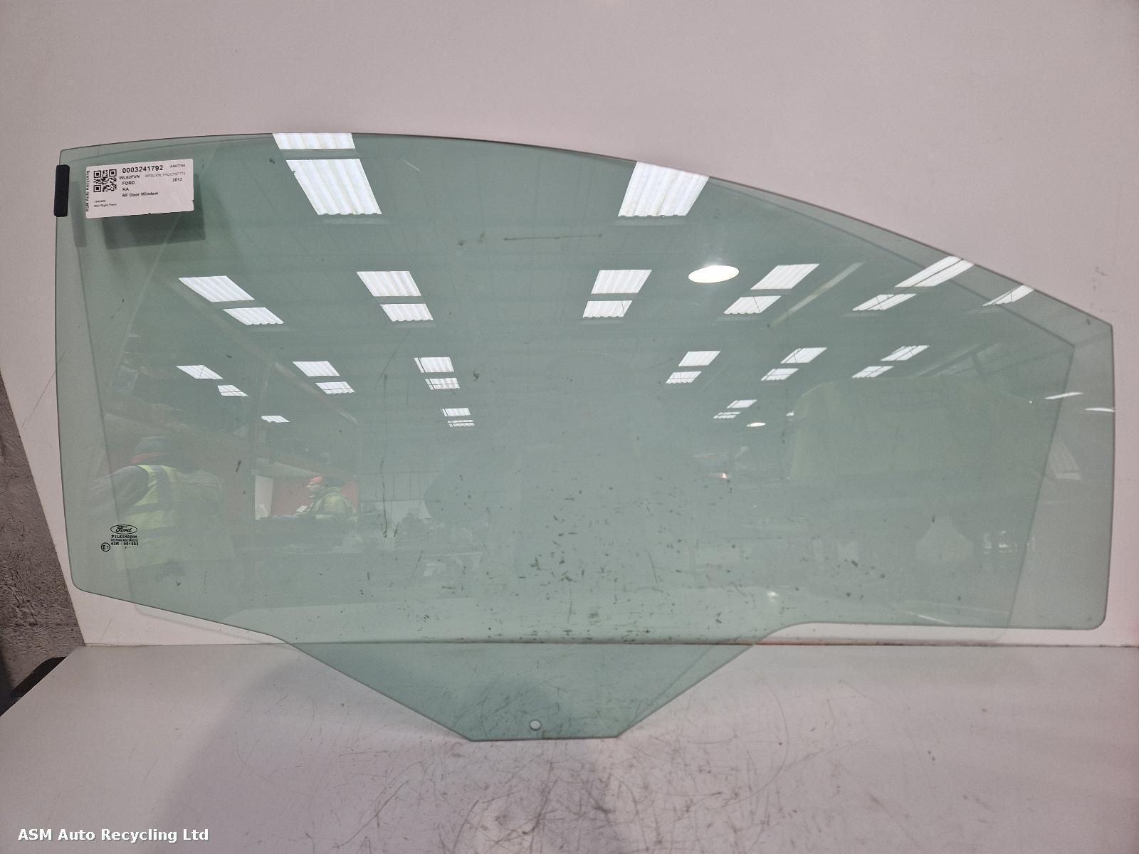 View Auto part RF Door Window Ford Ka 2012