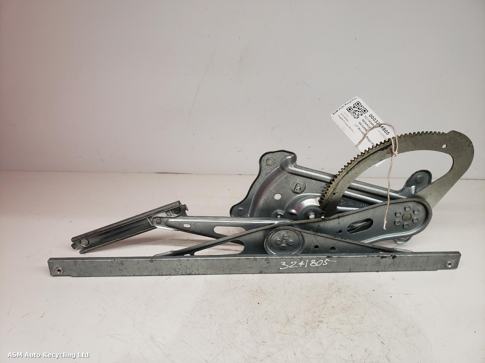 View Auto part LF Window Regulator Renault Megane 2011