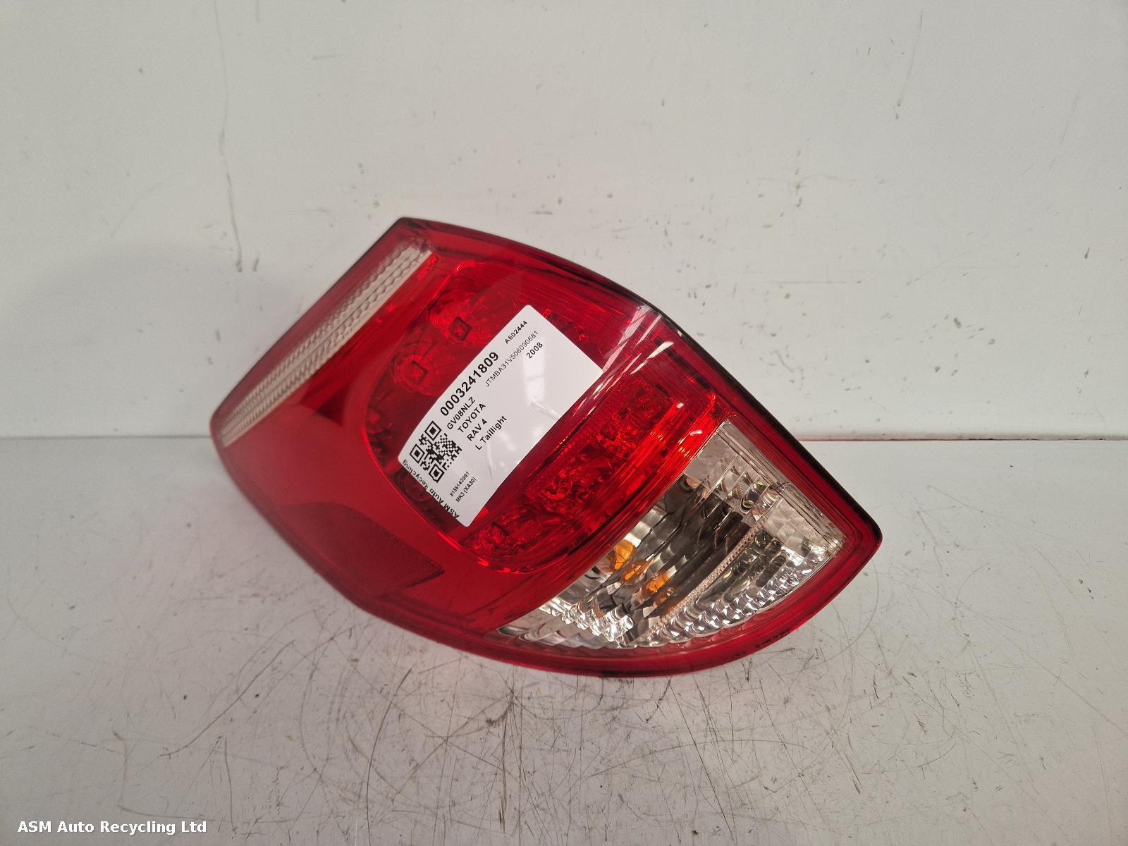 View Auto part L Taillight Toyota Rav 4 2008