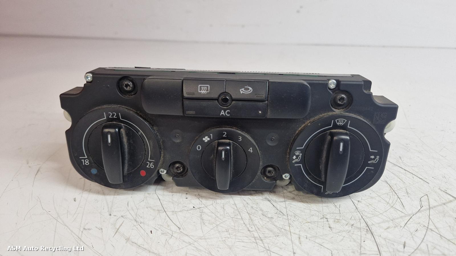 View Auto part Heater/AC Controller Volkswagen Caddy 2009