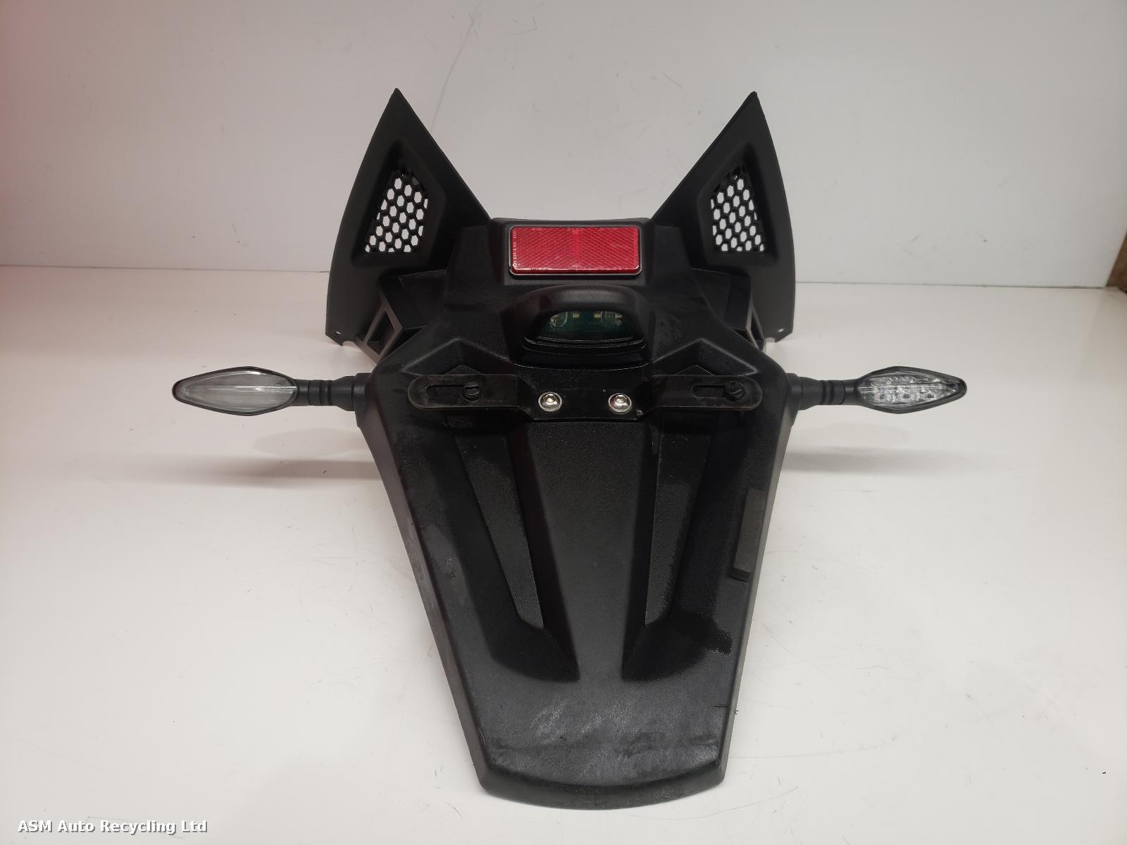 View Auto part Number Plate Holder Lexmoto Pegasus 300 2021