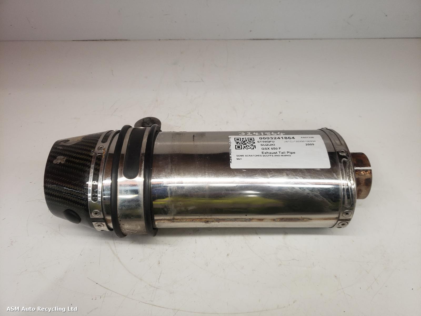 View Auto part Tail Pipe Suzuki Gsx 650 F 2009