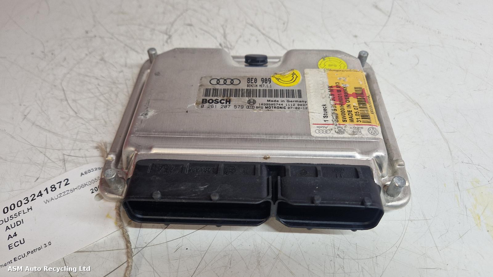 View Auto part ECU Audi A4 2005