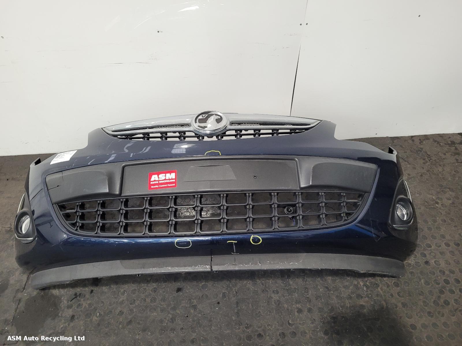View Auto part Front Bumper Vauxhall Corsa 2012