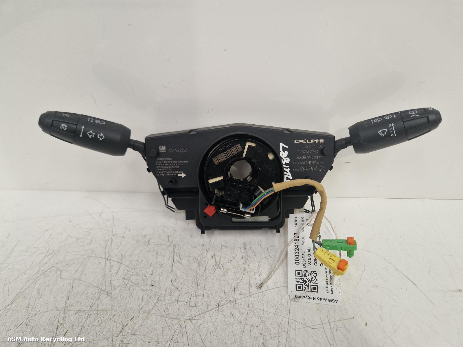 View Auto part Combination Switch Vauxhall Corsa 2012
