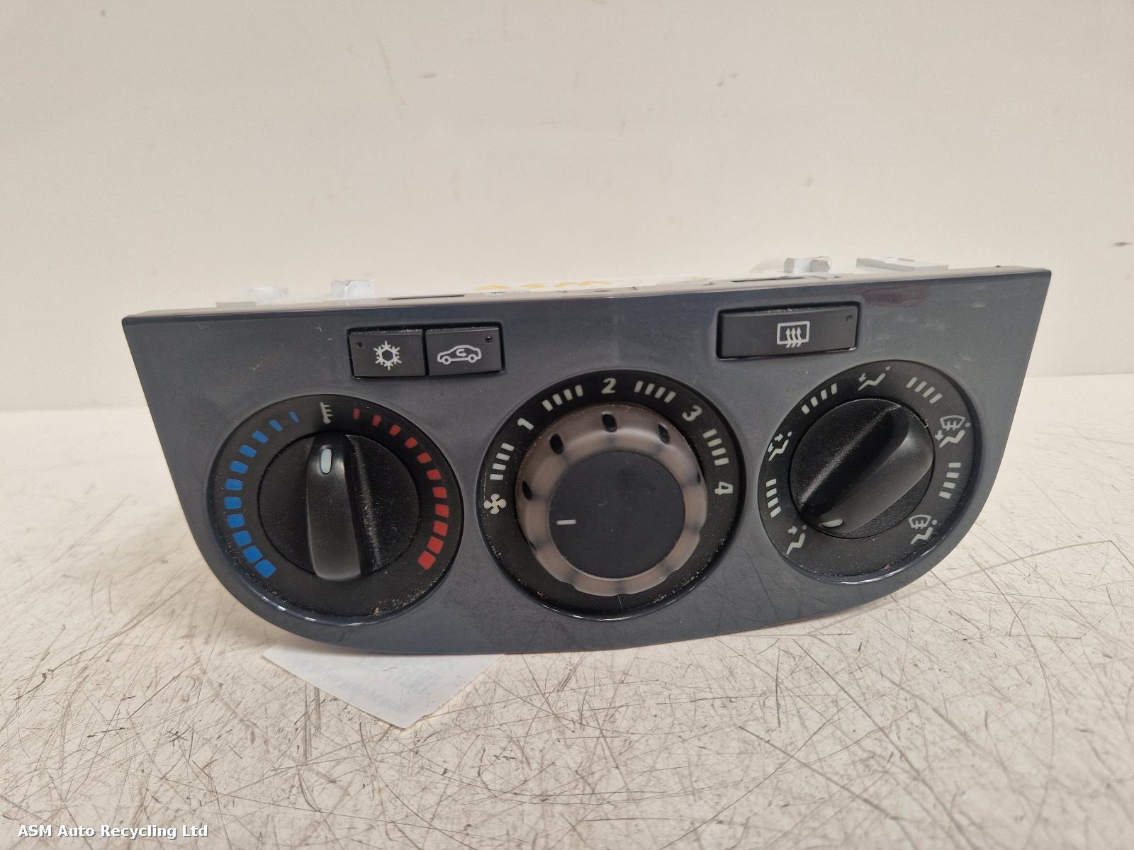 View Auto part Heater/AC Controller Vauxhall Corsa 2012