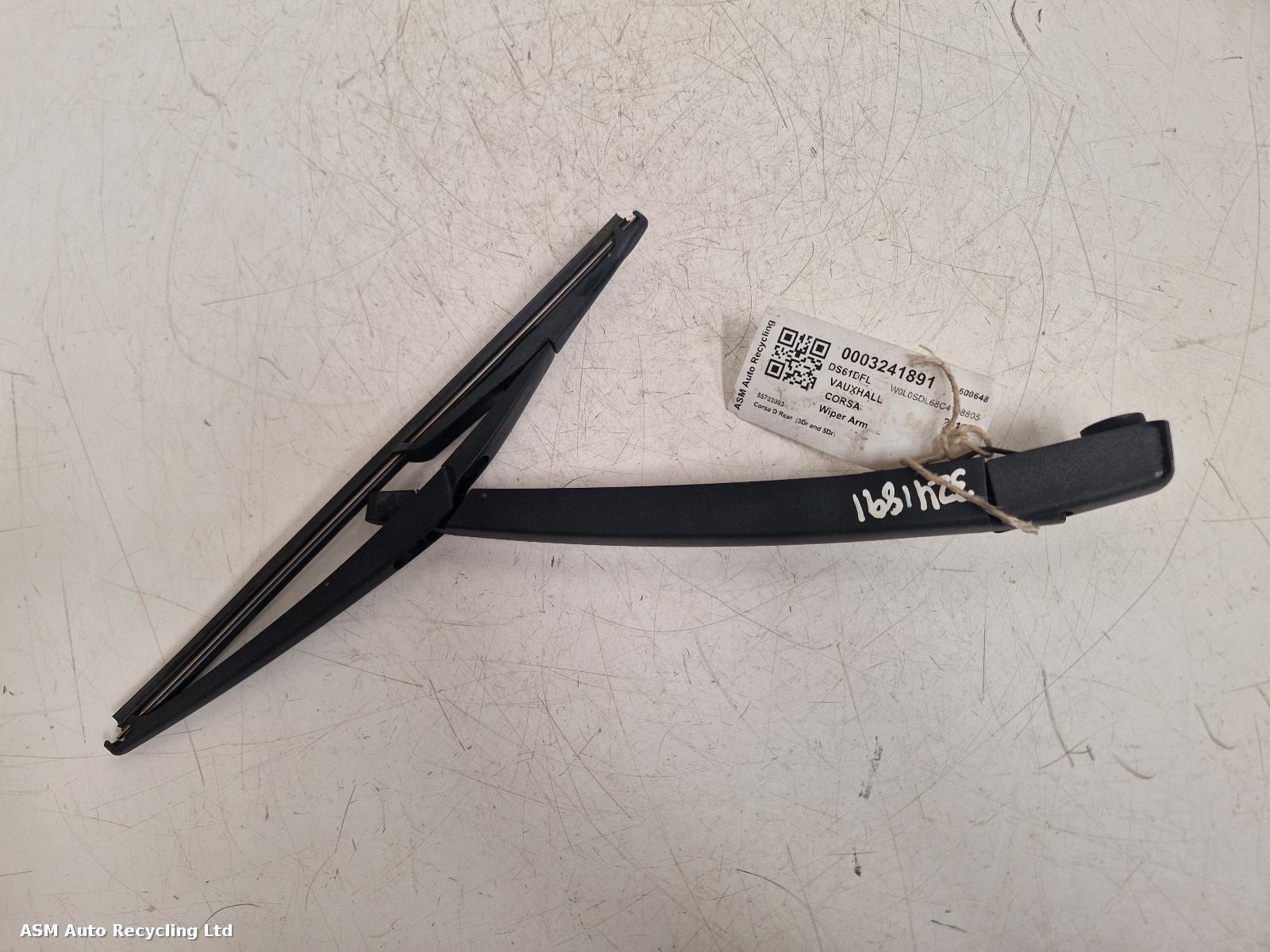 View Auto part Wiper Arm Vauxhall Corsa 2012