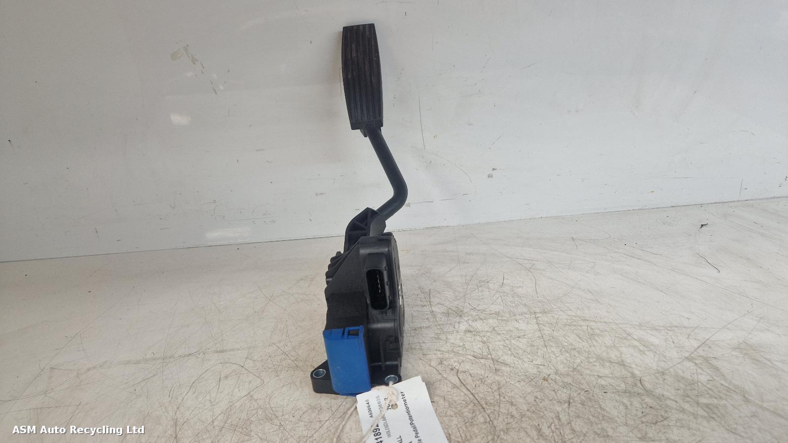 View Auto part Pedal Potentiometer Vauxhall Corsa 2012