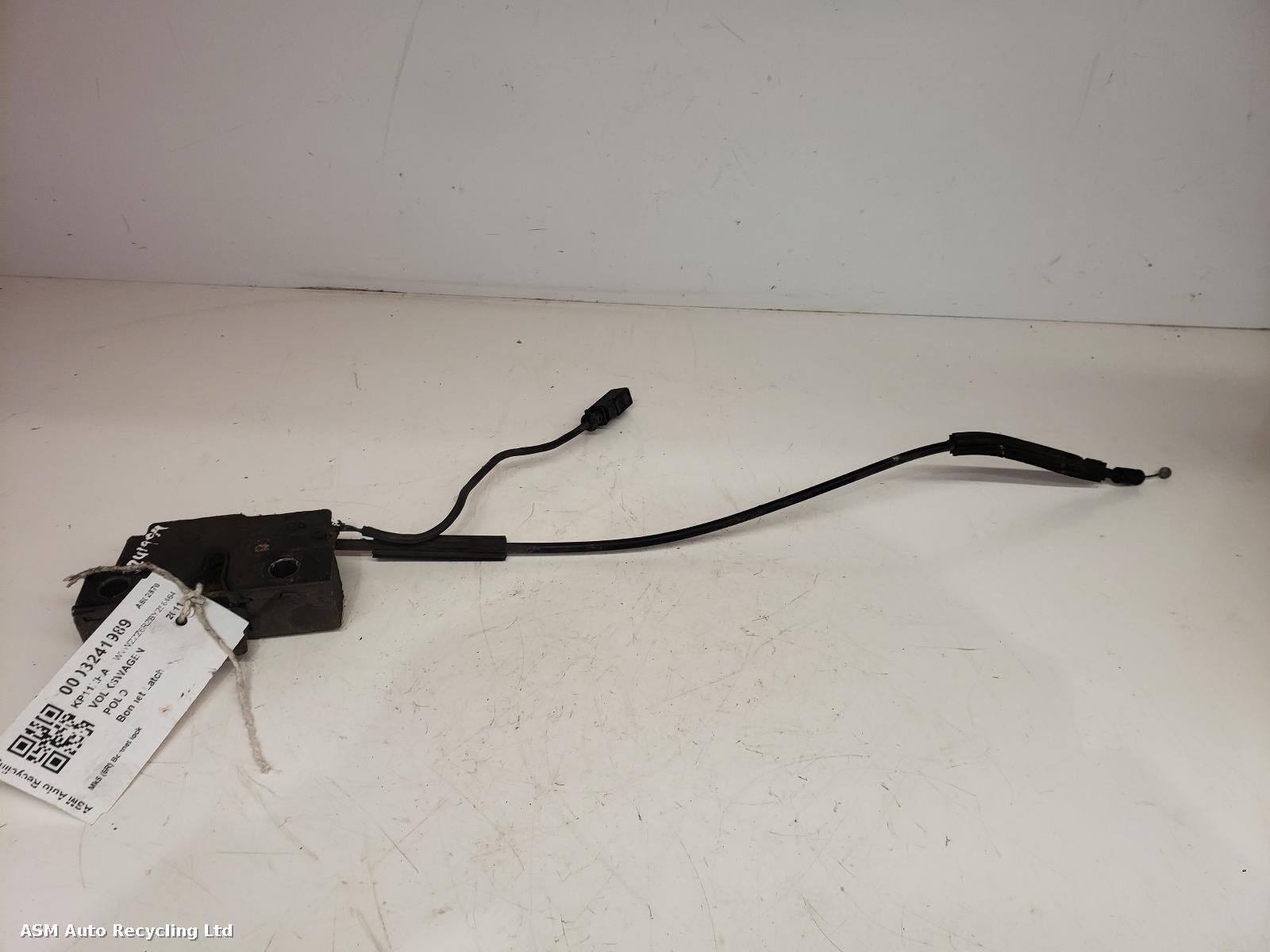 View Auto part Bonnet Latch Volkswagen Polo 2011