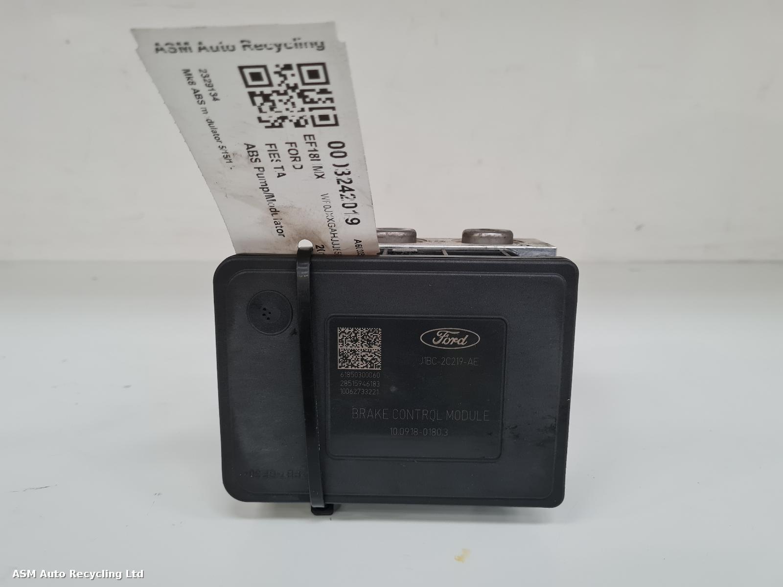 View Auto part ABS Pump/Modulator Ford Fiesta 2018