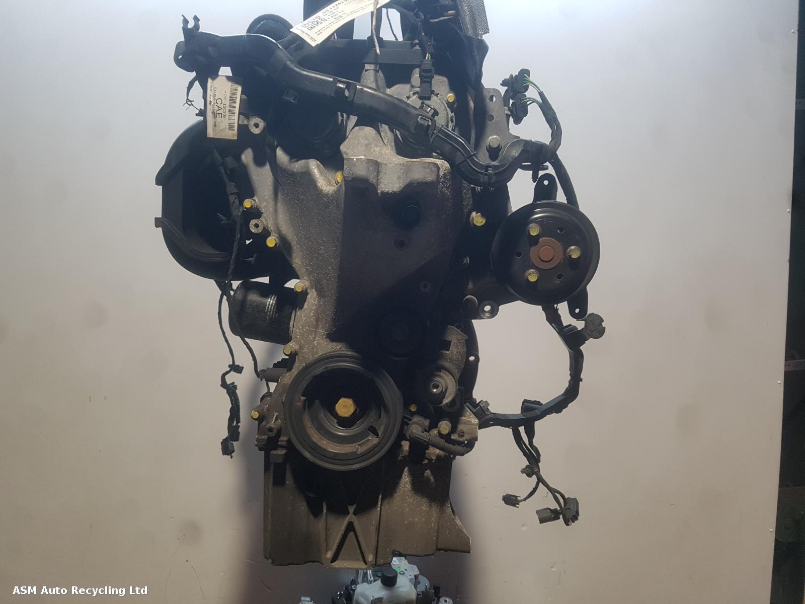 View Auto part Engine Ford Fiesta 2018