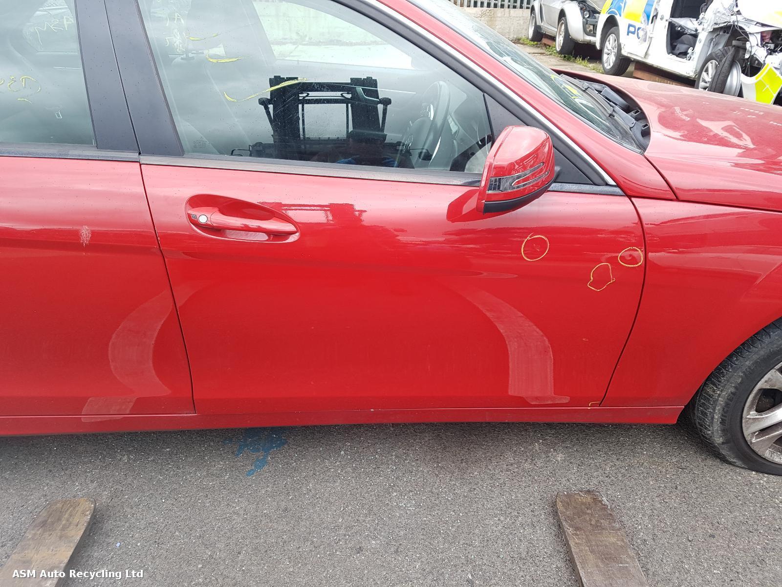 View Auto part R Front Door Mercedes C Class 2013