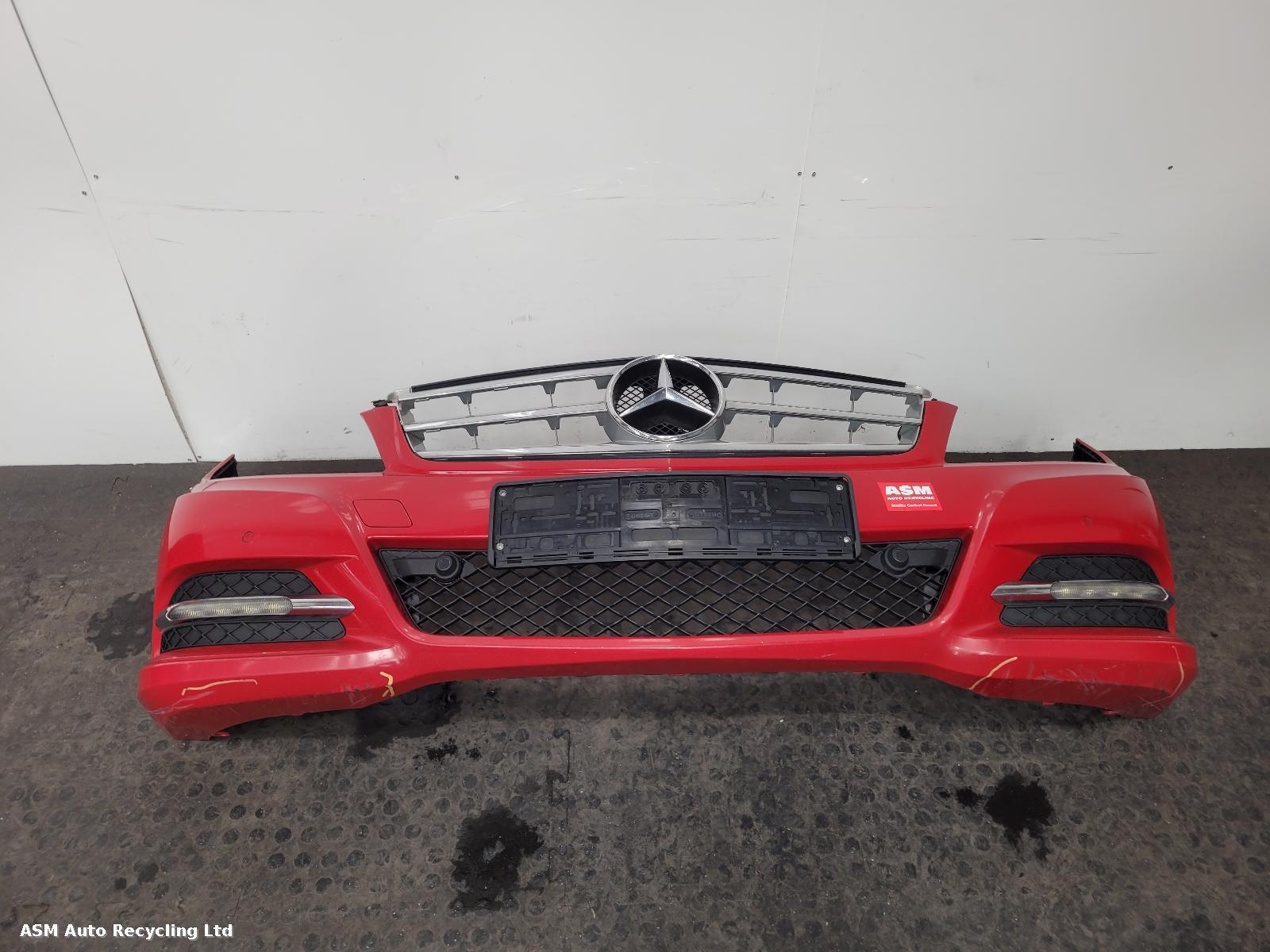 View Auto part Front Bumper Mercedes C Class 2013