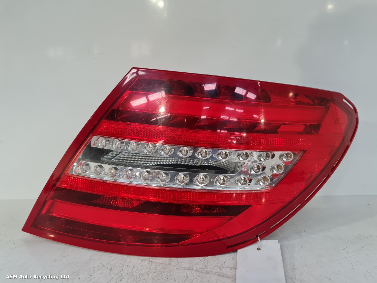 View Auto part R Taillight Mercedes C Class 2013
