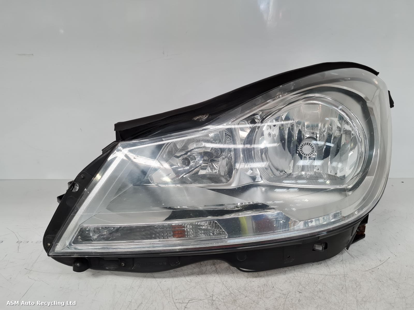 View Auto part L Headlamp Mercedes C Class 2013
