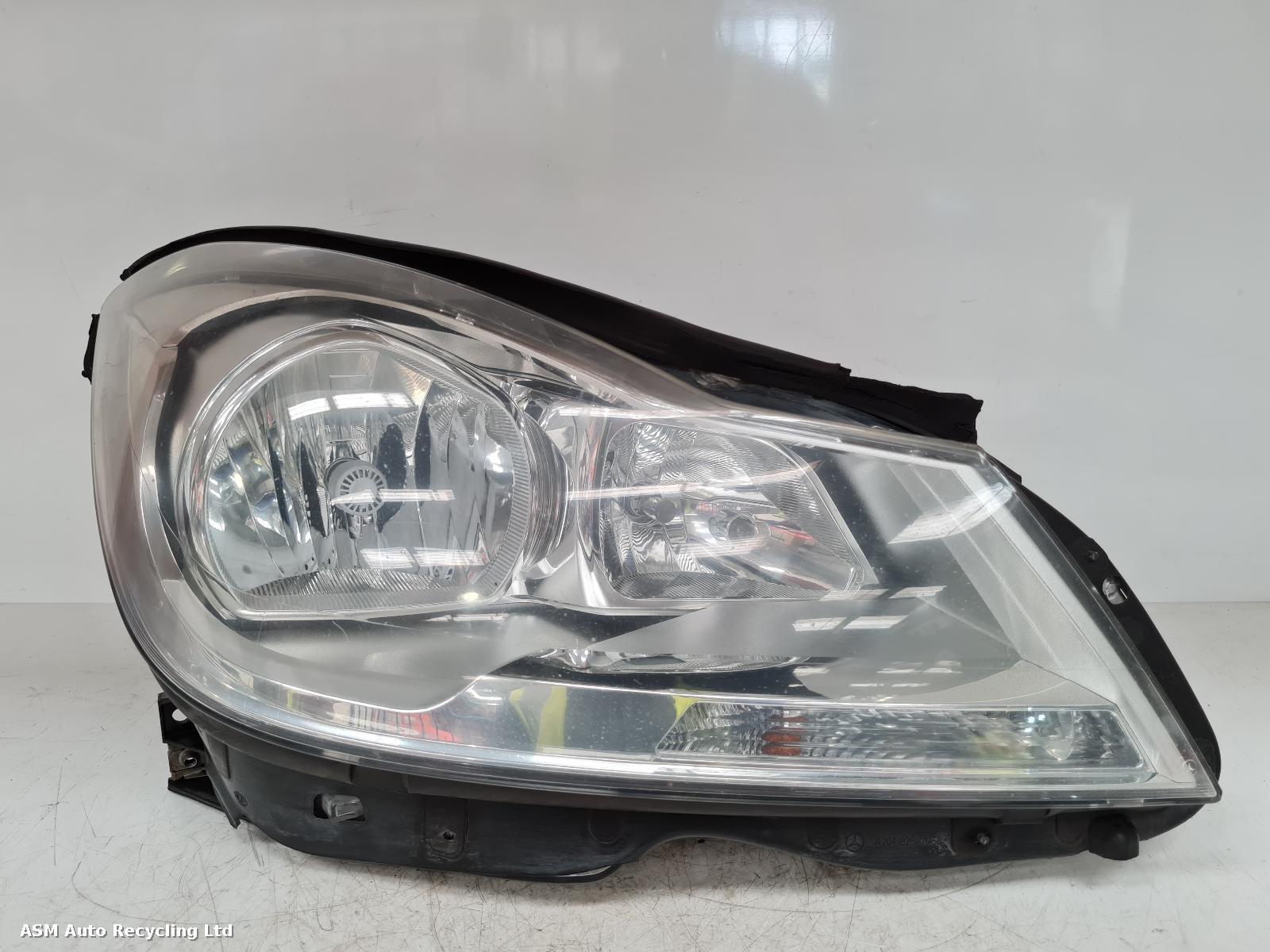 View Auto part R Headlamp Mercedes C Class 2013