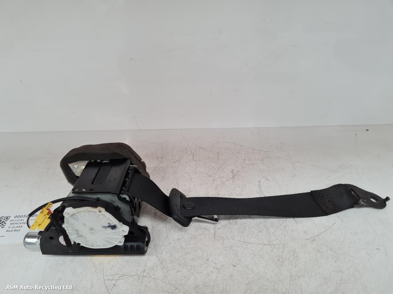 View Auto part Seat Belt Mercedes C Class 2013
