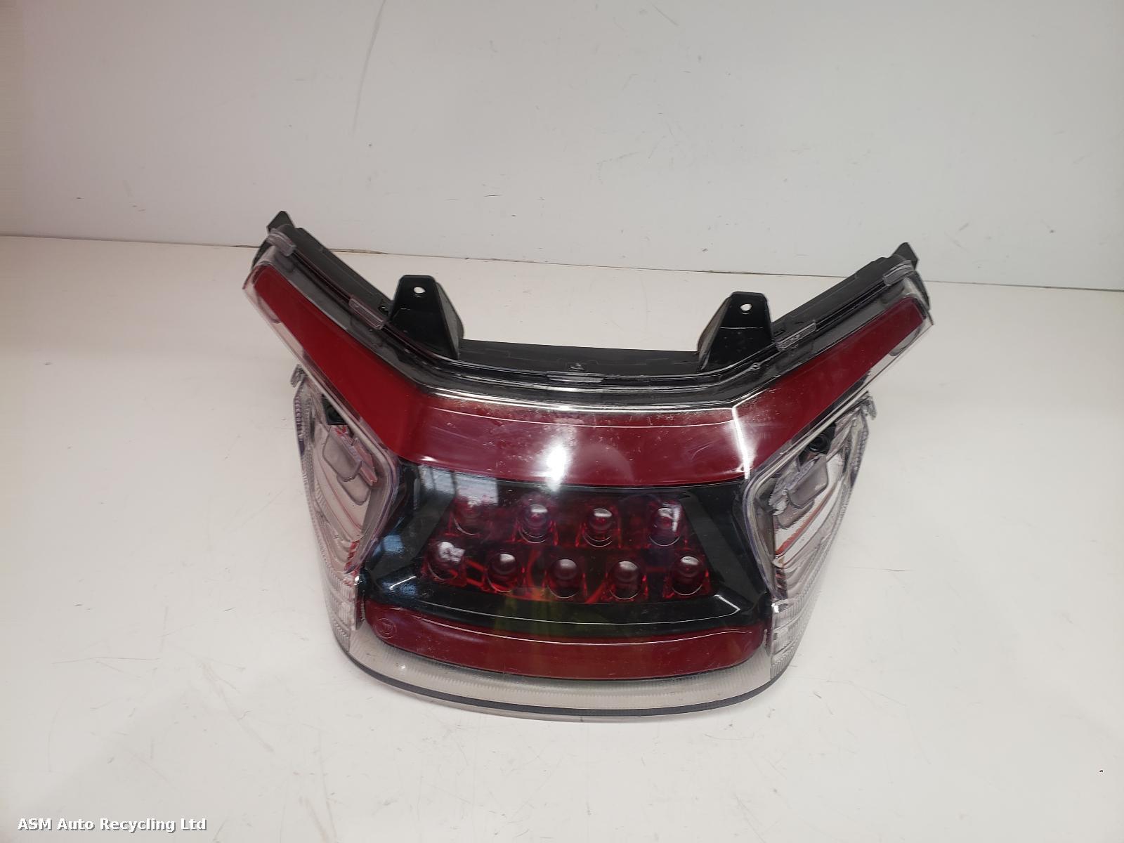 View Auto part Taillight Lexmoto Ocr 125 2025