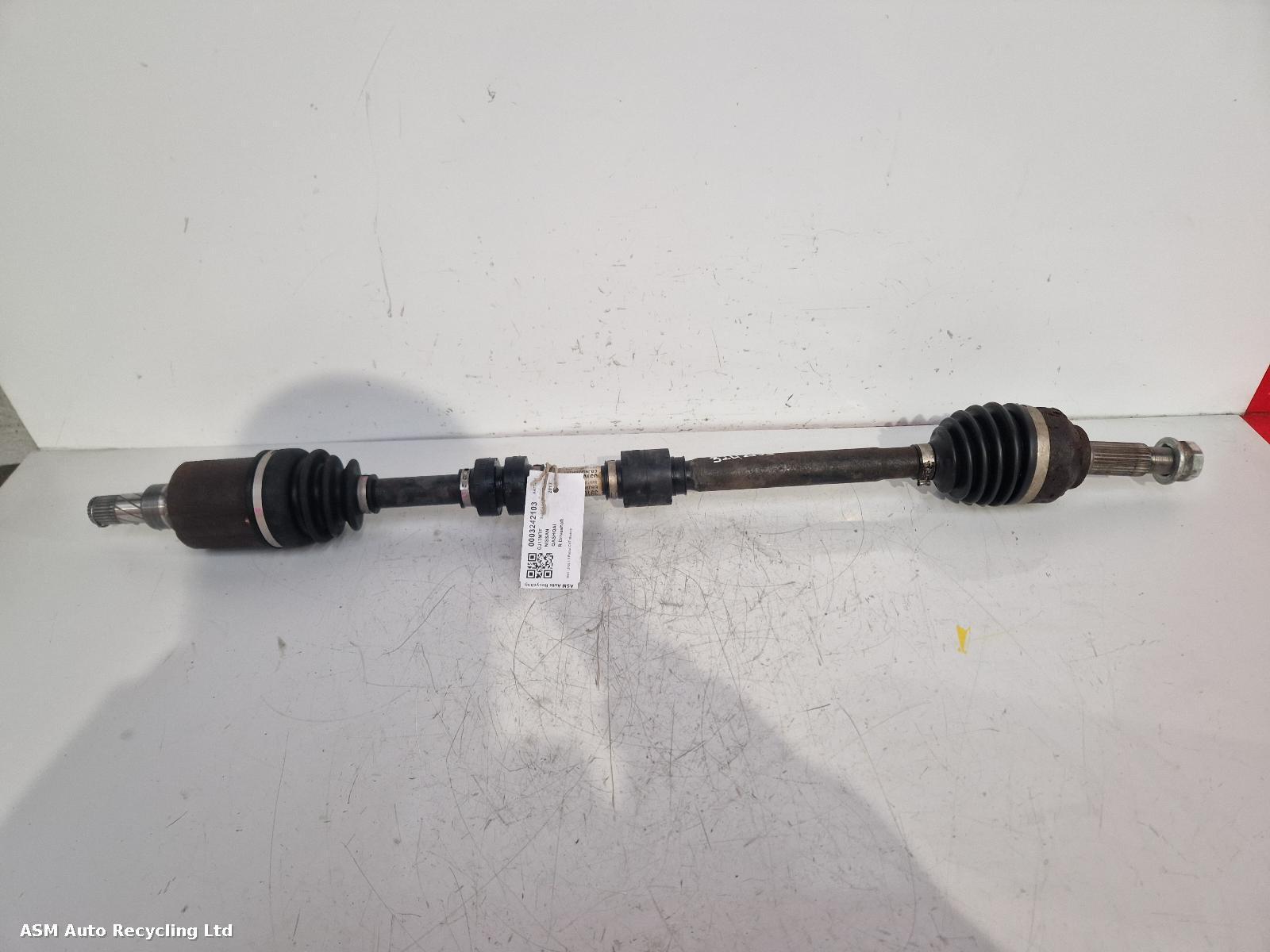 View Auto part Right Driveshaft Nissan Qashqai 2013