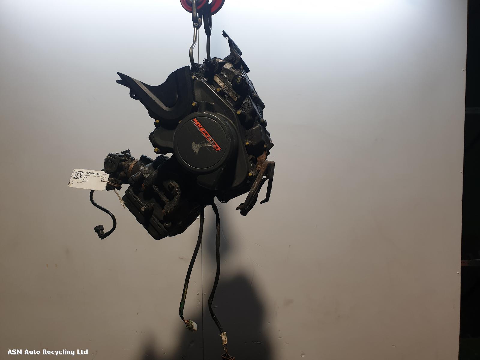 View Auto part Engine Ktm Rc 125 2018