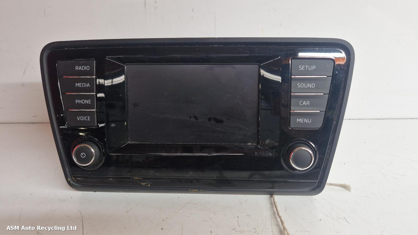 View Auto part A/V Equipment Skoda Octavia 2014