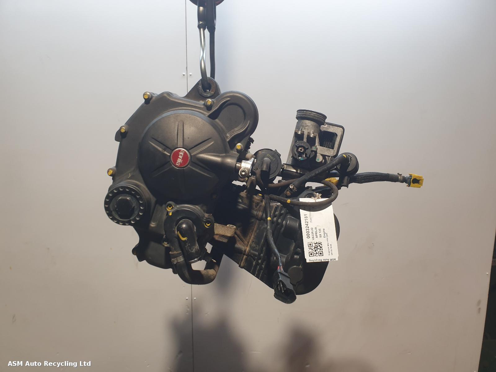 View Auto part Engine Aprilia Sx 125 2022