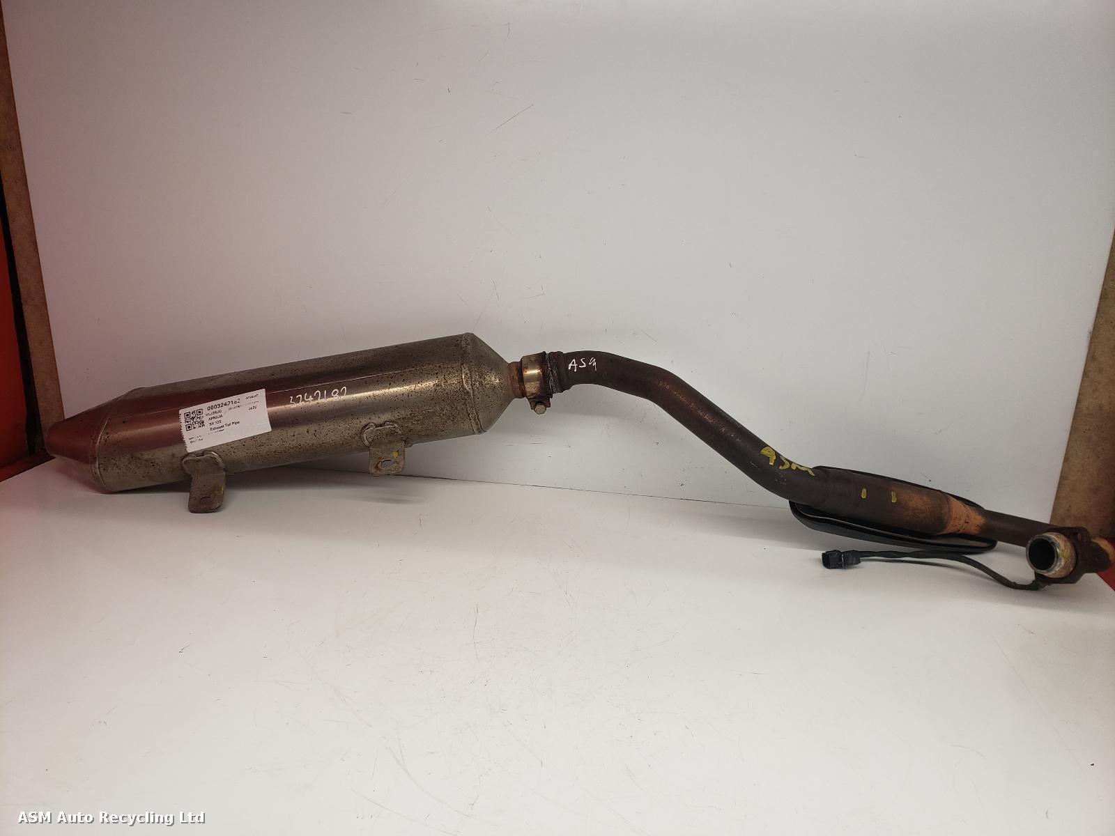 View Auto part Exhaust Tail Pipe Aprilia Sx 125 2022
