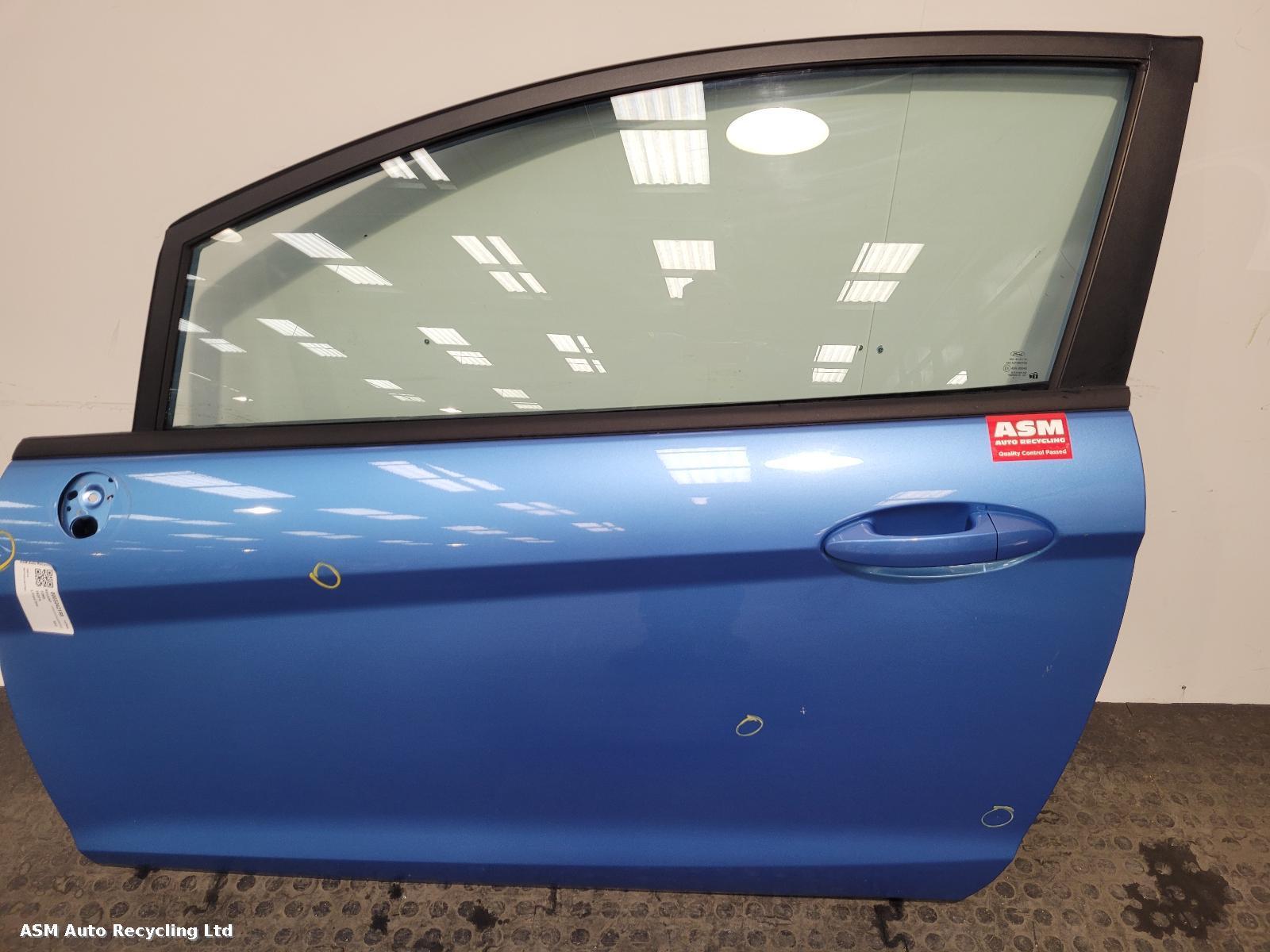 View Auto part L Front Door Ford Fiesta 2012