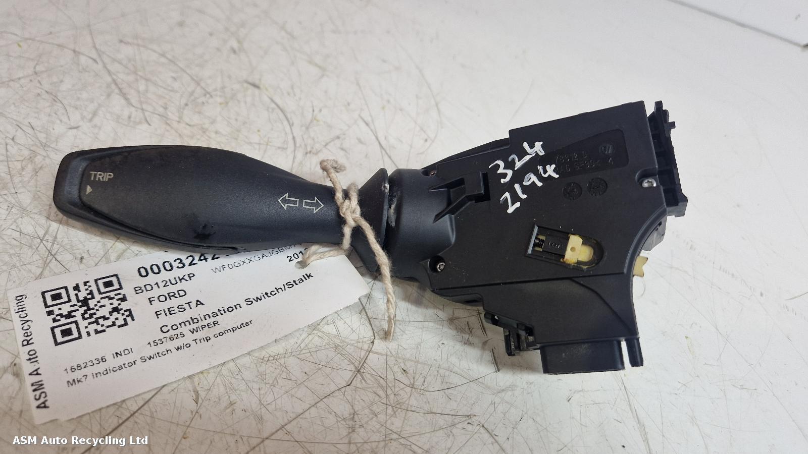 View Auto part Combination Switch Ford Fiesta 2012