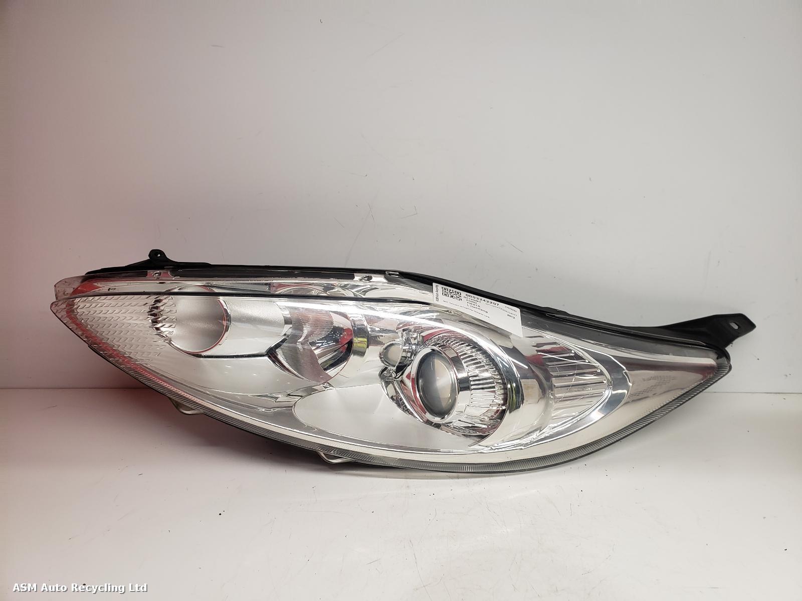 View Auto part L Headlamp Ford Fiesta 2012