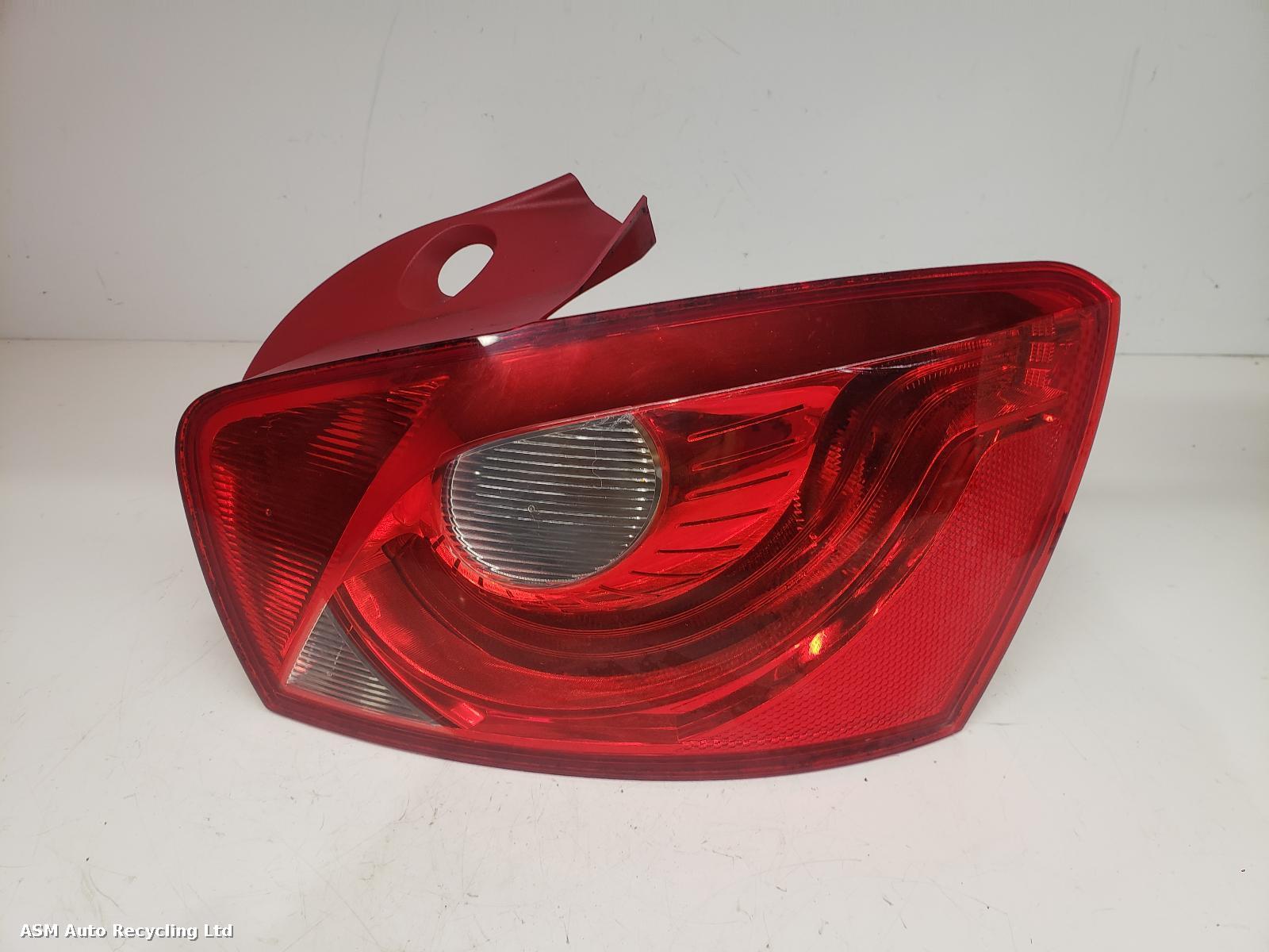 View Auto part R Taillight Seat Ibiza 2008