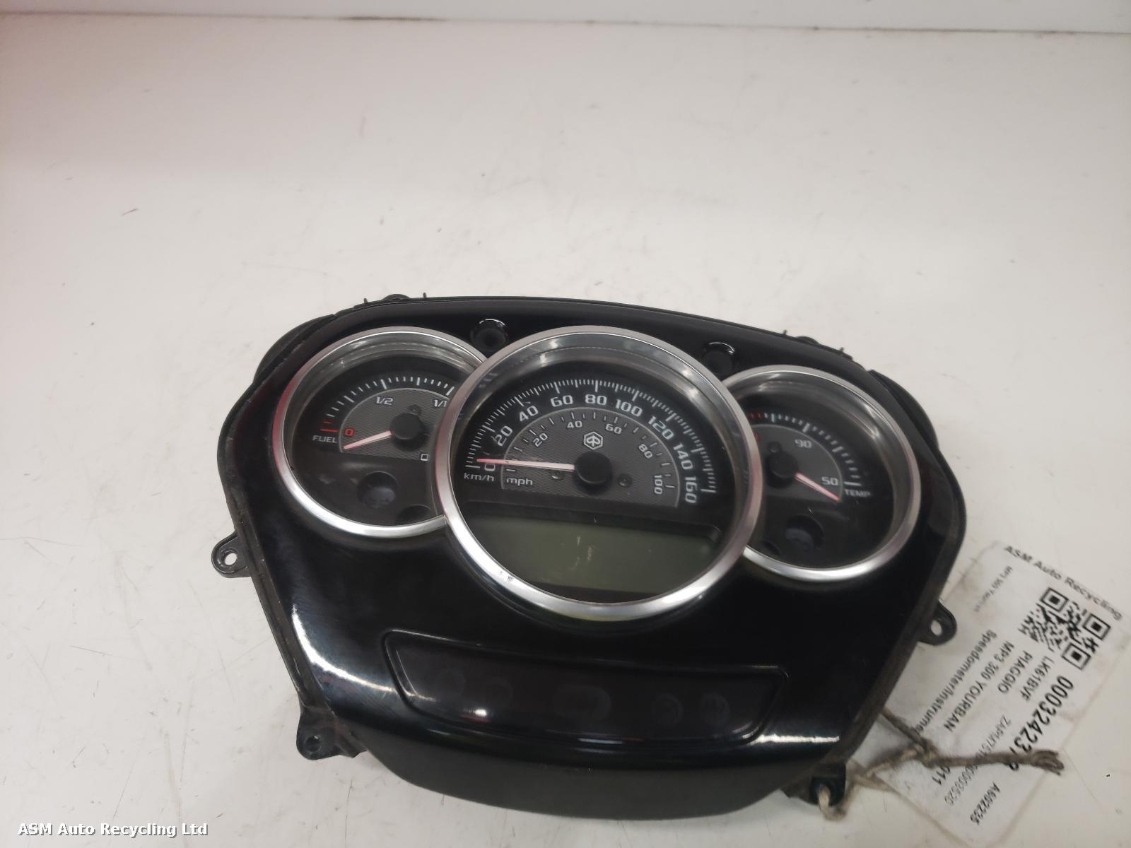 View Auto part Speedometer Piaggio Mp3 300 Yourban 2011
