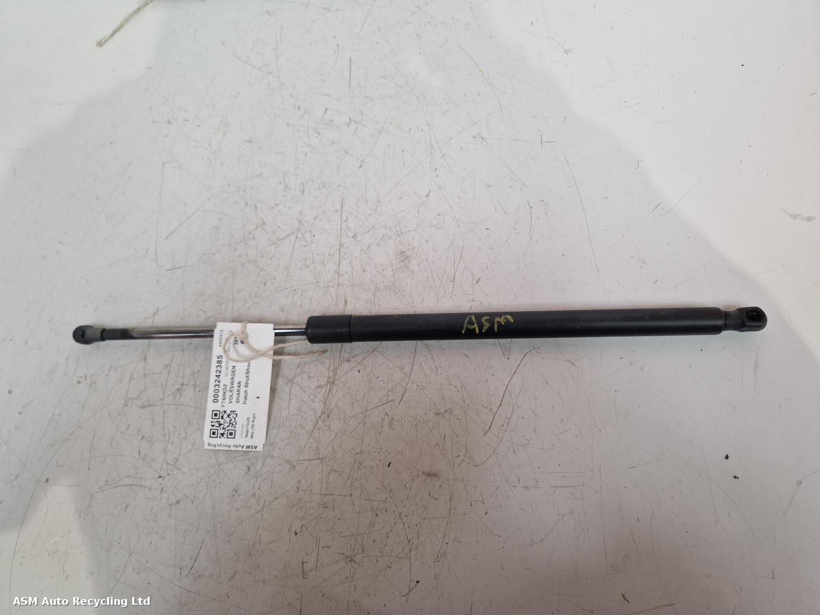 View Auto part Hatch Strut/Shock Volkswagen Sharan 2010