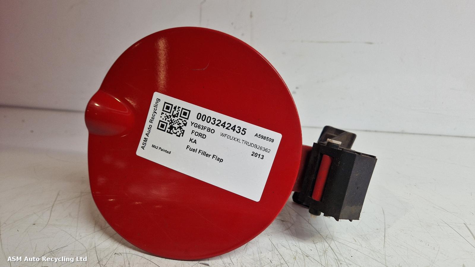 View Auto part Fuel Filler Flap Ford Ka 2013