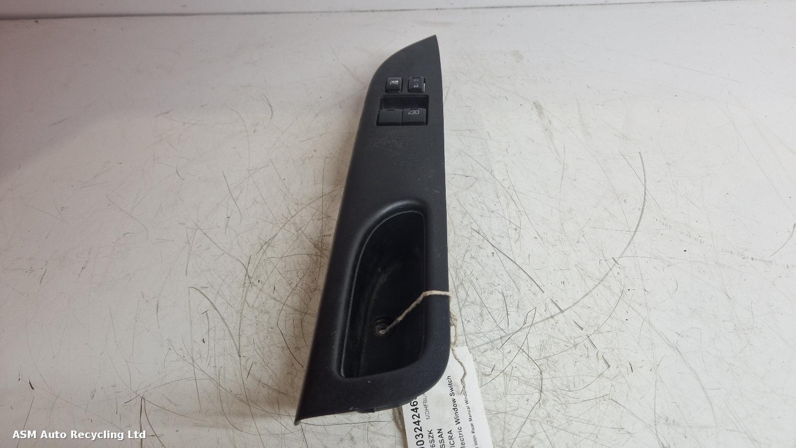 View Auto part Elect. Window Switch Nissan Micra 2016