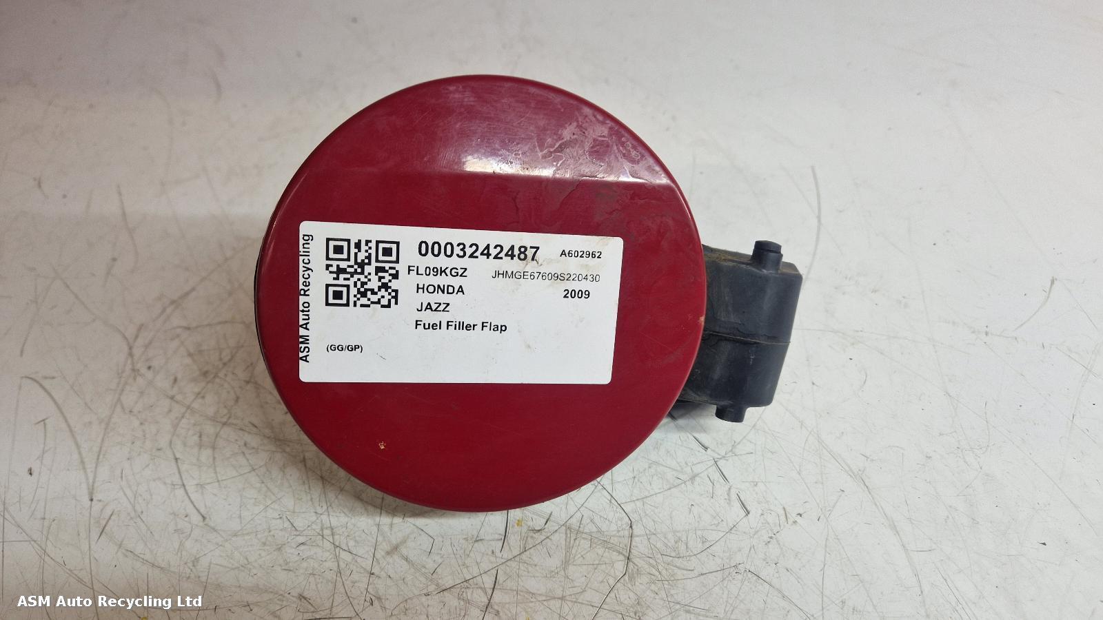 View Auto part Fuel Filler Flap Honda Jazz 2009
