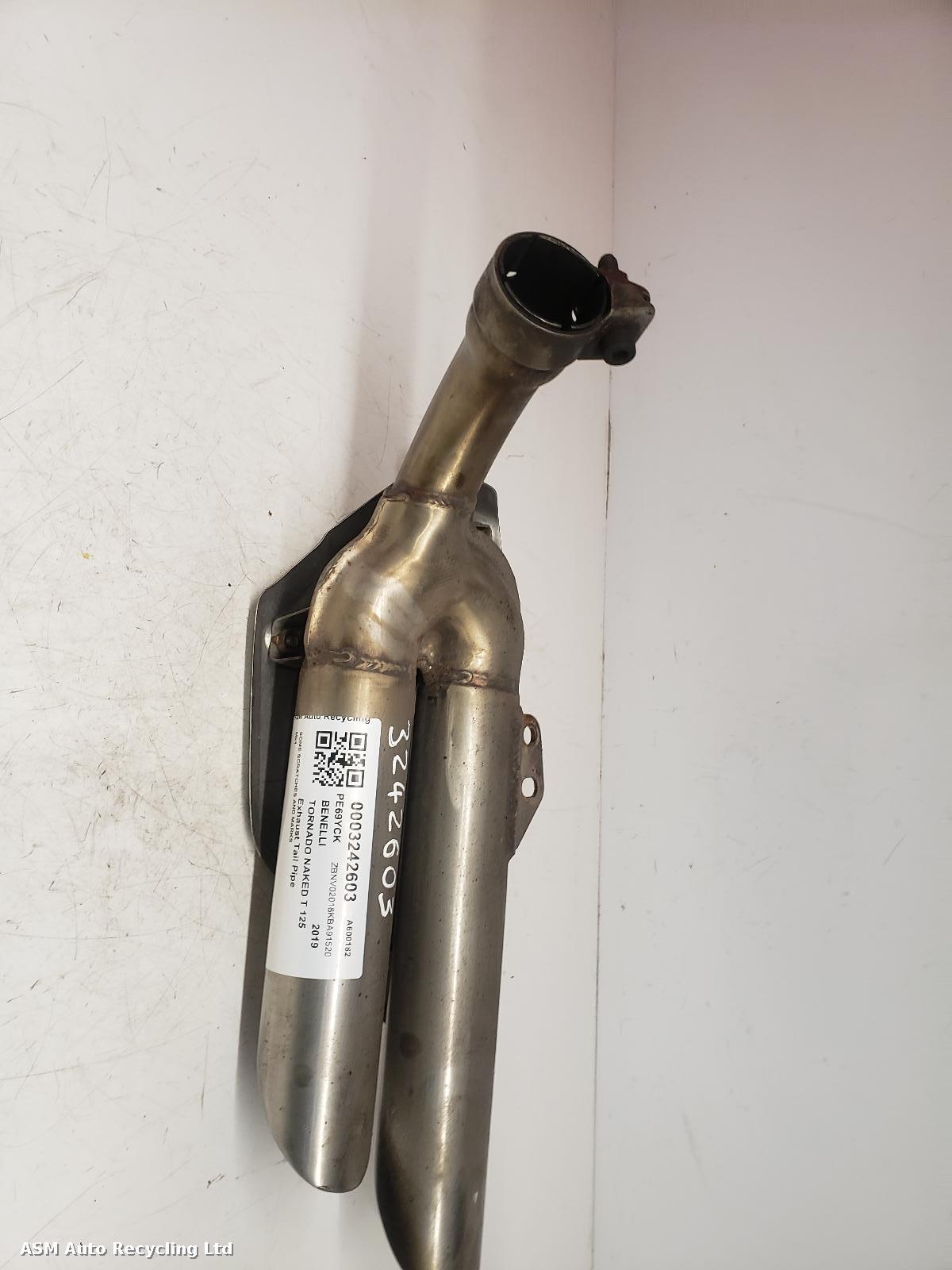 View Auto part Exhaust Tail Pipe Benelli Tornado Naked T 125 2019