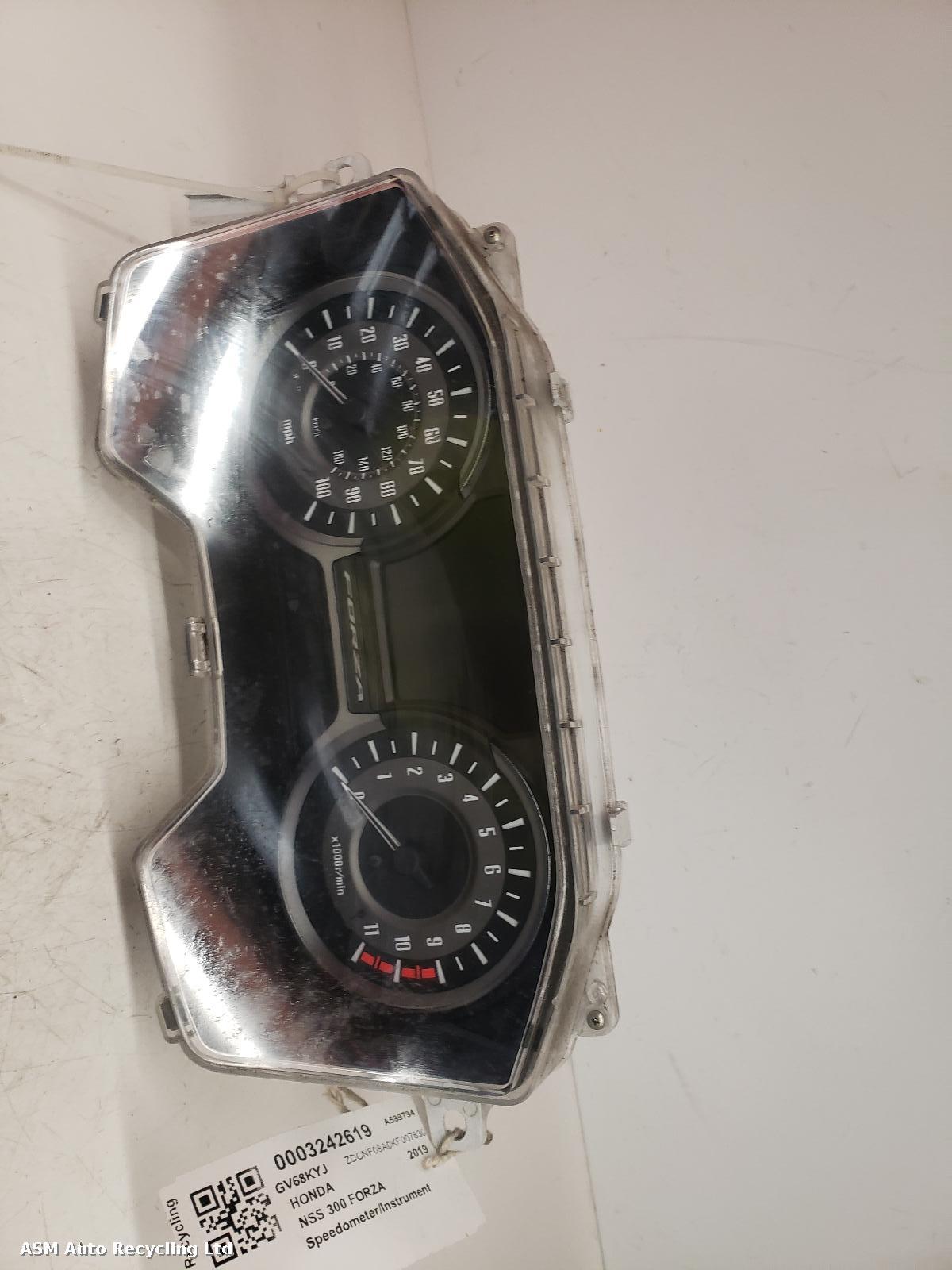 View Auto part Speedometer Honda Nss 300 Forza 2019