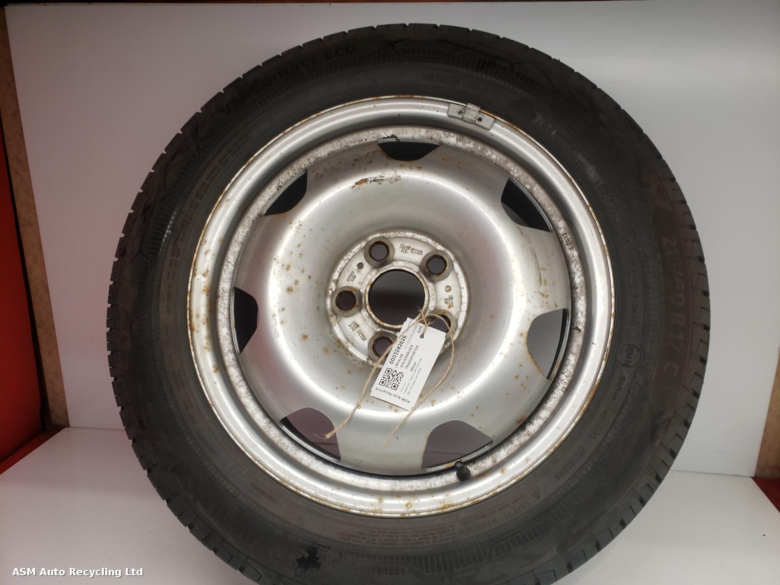 View Auto part Wheel Volkswagen Transporter 2018