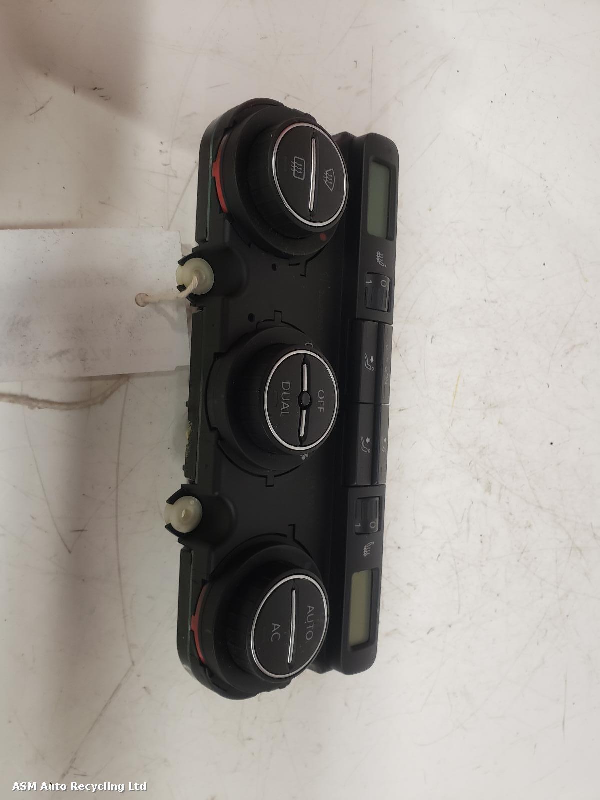View Auto part Heater/AC Controller Volkswagen Touran 2008