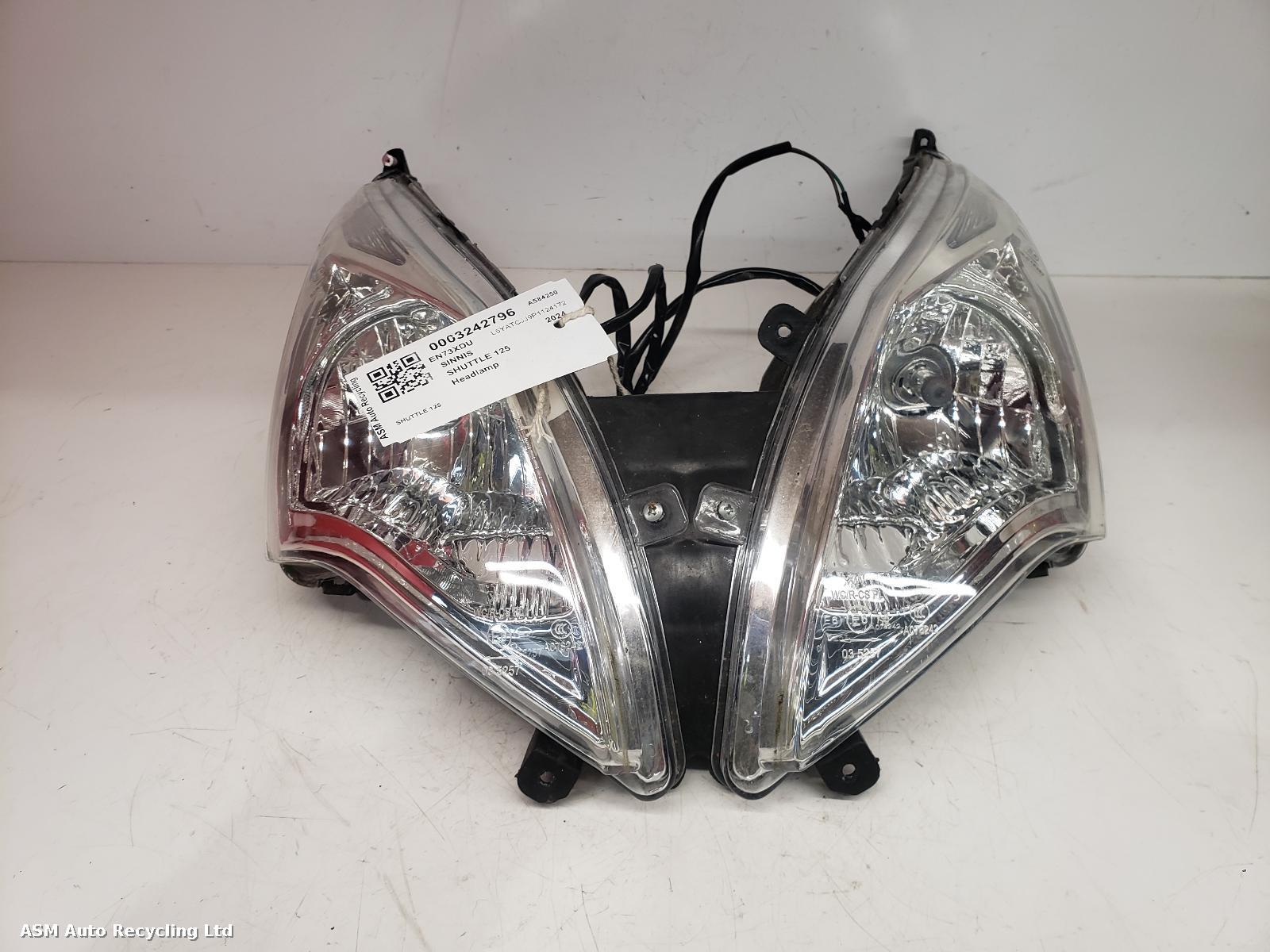 View Auto part Headlamp Sinnis Shuttle 125 2024