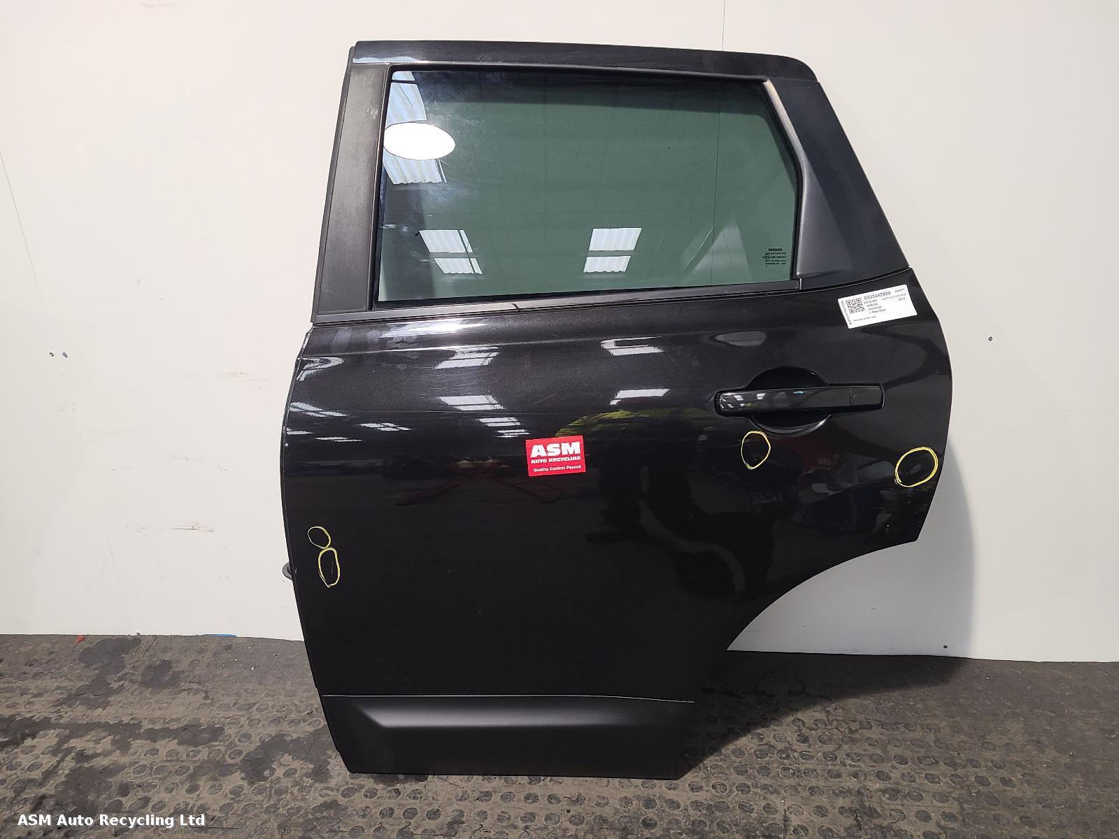View Auto part L Rear Door Nissan Qashqai 2010